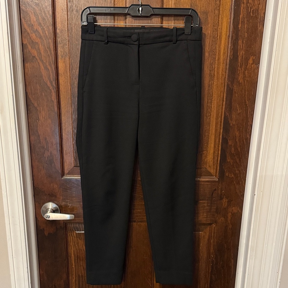 J. Crew High-Rise Cameron Black Ankle Pants - Picture 5 of 7